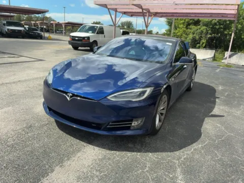 Blue 2017 Tesla Model S 75 for sale in Indianapolis, IN