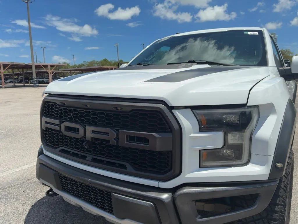 White 2018 Ford F-150 Raptor for sale in Indianapolis, IN