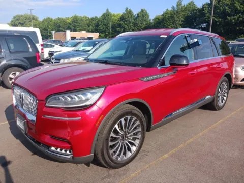 Red 2020 Lincoln Aviator Reserve for sale in Indianapolis, IN