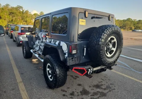 Another view of 2017 Jeep Wrangler Unlimited Sport for sale in Indianapolis, IN at AutoGiant USA Indianapolis