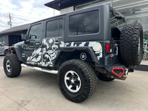 Another view of 2017 Jeep Wrangler Unlimited Sport for sale in Indianapolis, IN at AutoGiant USA Indianapolis