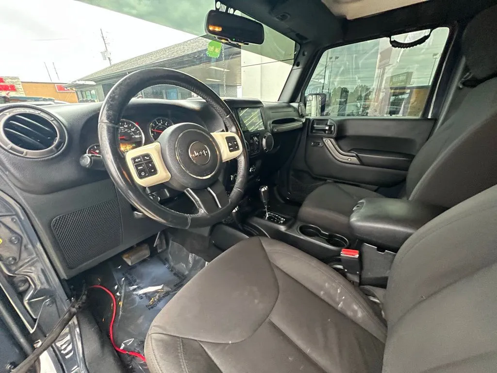 Another view of 2017 Jeep Wrangler Unlimited Sport for sale in Indianapolis, IN at AutoGiant USA Indianapolis