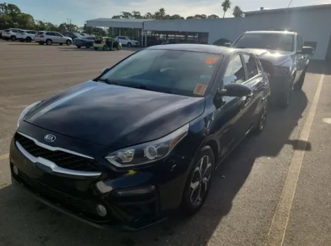 Black 2020 Kia Forte LXS for sale in Indianapolis, IN