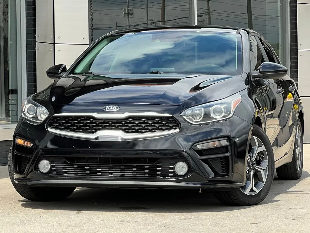 Black 2020 Kia Forte LXS for sale in Indianapolis, IN