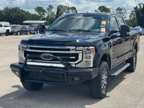 Blue 2022 Ford F-250SD Lariat for sale in Indianapolis, IN
