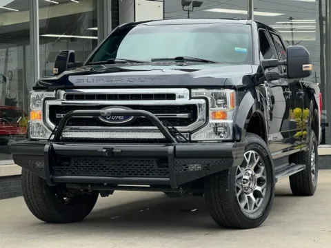 Blue 2022 Ford F-250SD Lariat for sale in Indianapolis, IN