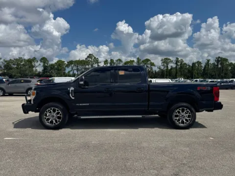 Another view of 2022 Ford F-250SD Lariat for sale in Indianapolis, IN at AutoGiant USA Indianapolis