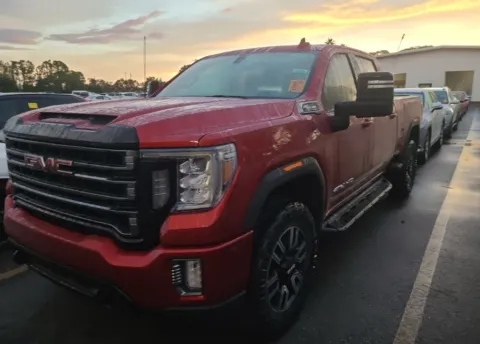 Red 2022 GMC Sierra 2500HD AT4 for sale in Indianapolis, IN