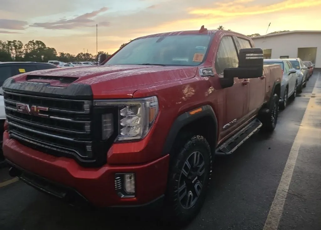 Red 2022 GMC Sierra 2500HD AT4 for sale in Indianapolis, IN