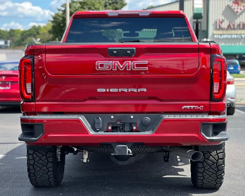 Image of 2022 GMC Sierra 2500HD AT4