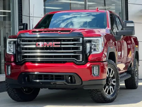 Red 2022 GMC Sierra 2500HD AT4 for sale in Indianapolis, IN