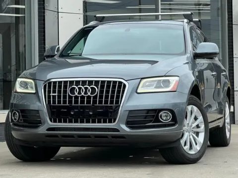 Gray 2016 Audi Q5 2.0T Premium for sale in Indianapolis, IN