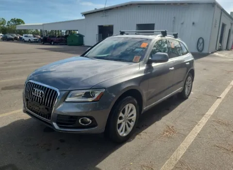 Gray 2016 Audi Q5 2.0T Premium for sale in Indianapolis, IN