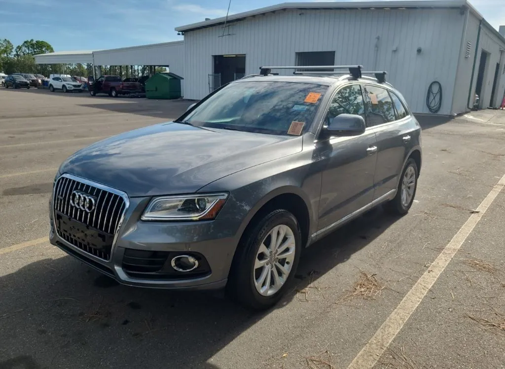 Gray 2016 Audi Q5 2.0T Premium for sale in Indianapolis, IN
