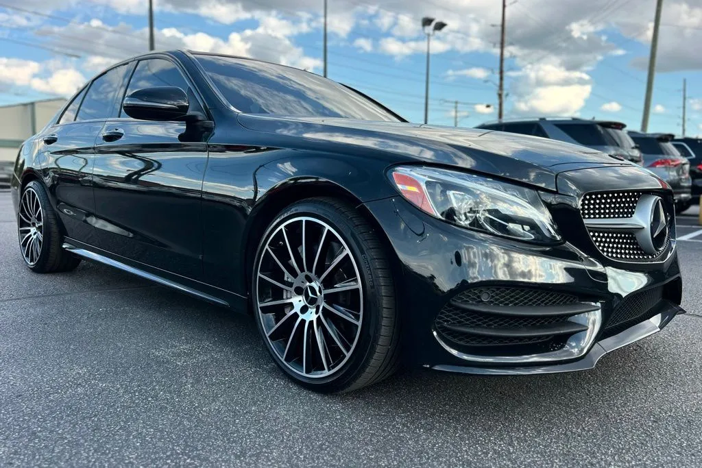 2017 Mercedes Benz C 43 AMG photo 3