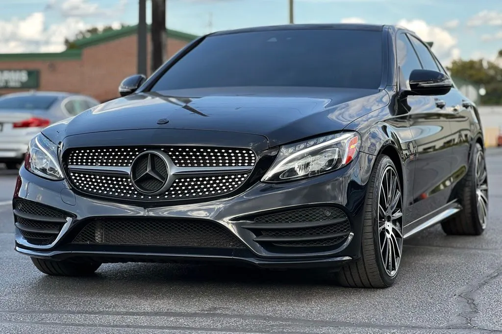 2017 Mercedes Benz C 43 AMG photo 4