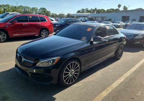Black 2017 Mercedes-Benz C-Class C 43 AMG for sale in Indianapolis, IN