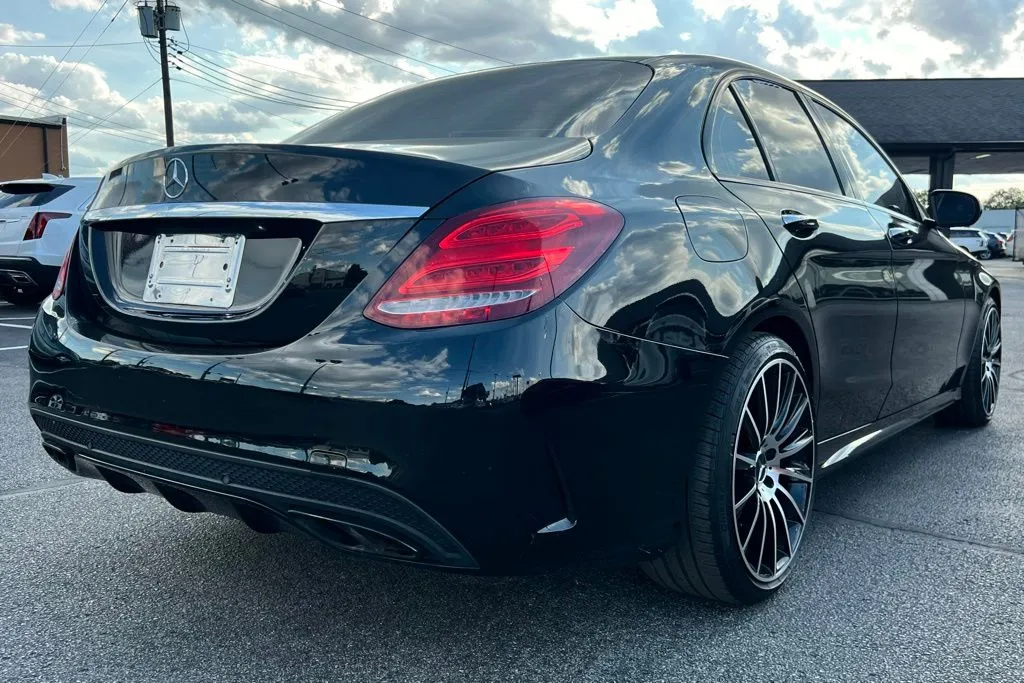 2017 Mercedes Benz C 43 AMG photo 2