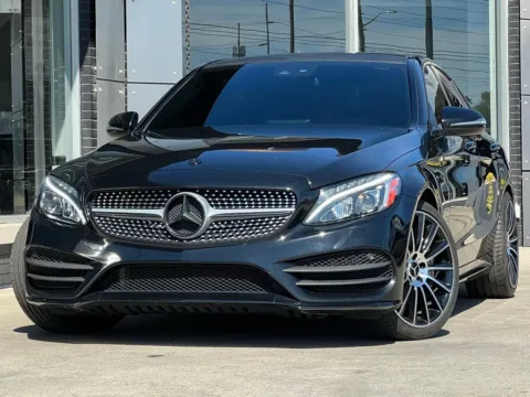 Black 2017 Mercedes-Benz C-Class C 43 AMG for sale in Indianapolis, IN