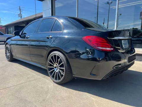 Another view of 2017 Mercedes-Benz C-Class C 43 AMG for sale in Indianapolis, IN at AutoGiant USA Indianapolis