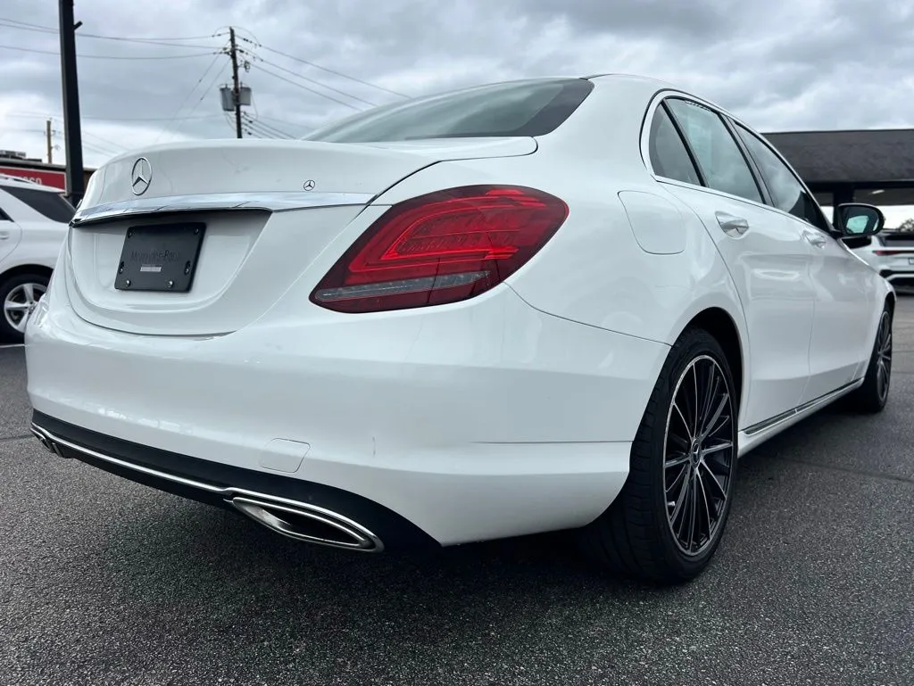 2021 Mercedes Benz C 300 photo 3