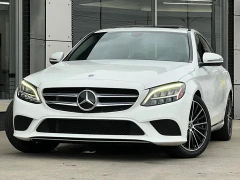White 2021 Mercedes-Benz C-Class C 300 for sale in Indianapolis, IN