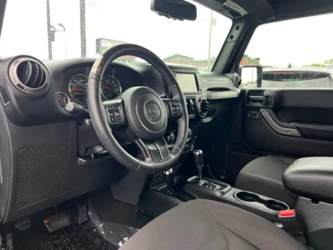 Photos of 2018 Jeep Wrangler JK Unlimited Sport for sale in Indianapolis, IN at AutoGiant USA Indianapolis