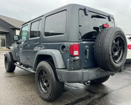 More photos of 2018 Jeep Wrangler JK Unlimited Sport at AutoGiant USA Indianapolis, IN