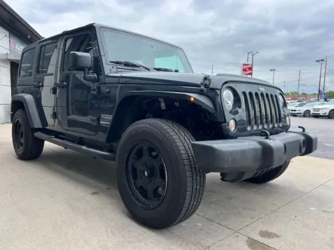 Photos of 2018 Jeep Wrangler JK Unlimited Sport for sale in Indianapolis, IN at AutoGiant USA Indianapolis