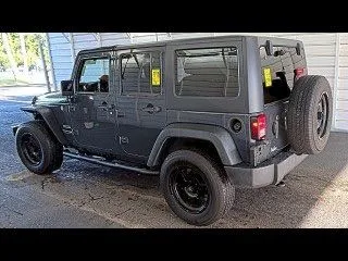 Another view of 2018 Jeep Wrangler JK Unlimited Sport for sale in Indianapolis, IN at AutoGiant USA Indianapolis