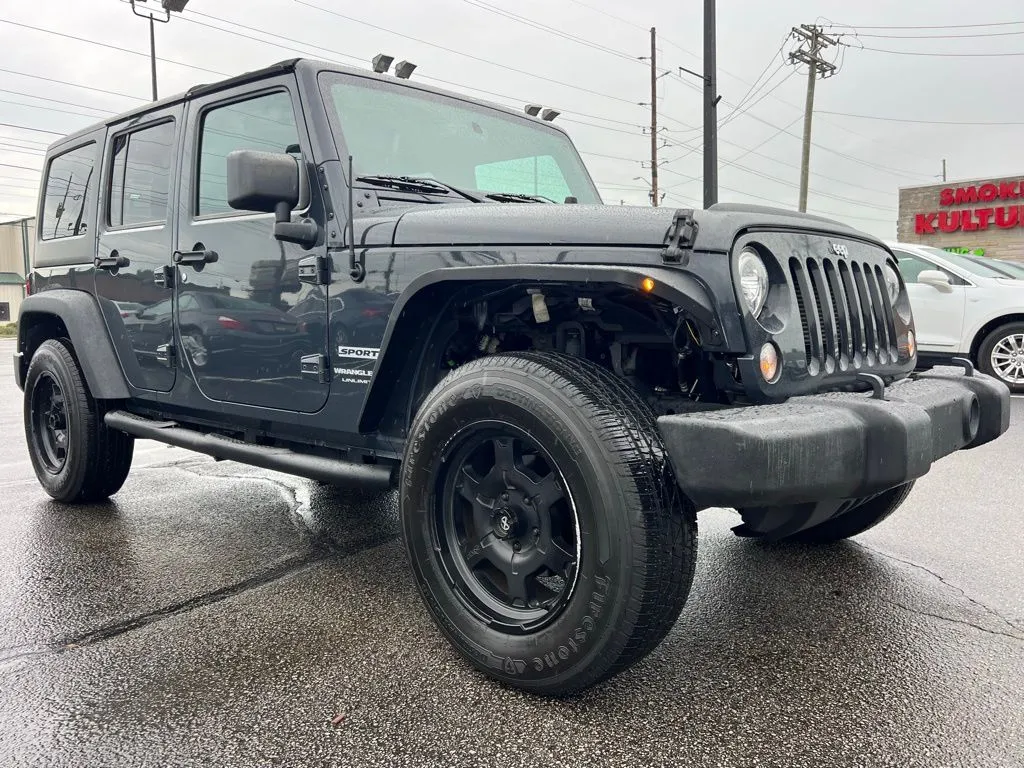 2018 Jeep Wrangler Unlimited Sport photo 4