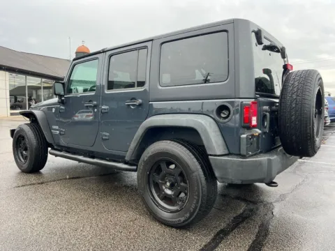 More photos of 2018 Jeep Wrangler JK Unlimited Sport at AutoGiant USA Indianapolis, IN