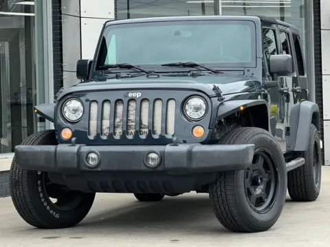 Gray 2018 Jeep Wrangler JK Unlimited Sport for sale in Indianapolis, IN