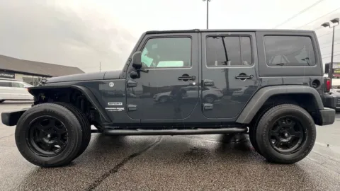 Another view of 2018 Jeep Wrangler JK Unlimited Sport for sale in Indianapolis, IN at AutoGiant USA Indianapolis