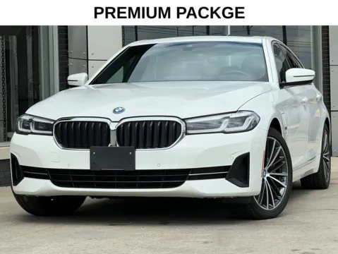 White 2023 BMW 5 Series 530e iPerformance for sale in Indianapolis, IN