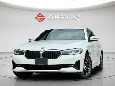 White 2023 BMW 5 Series 530e iPerformance for sale in Indianapolis, IN