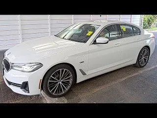 White 2023 BMW 5 Series 530e iPerformance for sale in Indianapolis, IN