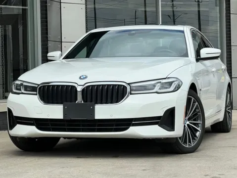 White 2023 BMW 5 Series 530e iPerformance for sale in Indianapolis, IN