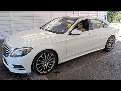 White 2017 Mercedes-Benz S-Class S 550 for sale in Indianapolis, IN