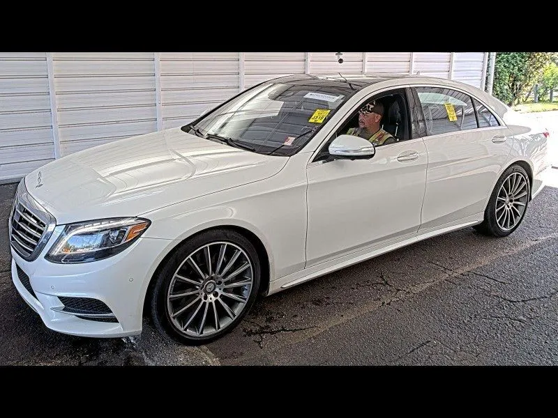 White 2017 Mercedes-Benz S-Class S 550 for sale in Indianapolis, IN