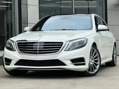 White 2017 Mercedes-Benz S-Class S 550 for sale in Indianapolis, IN