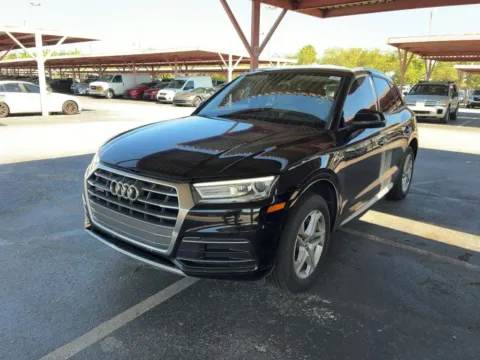 Black 2018 Audi Q5 2.0T Premium for sale in Indianapolis, IN