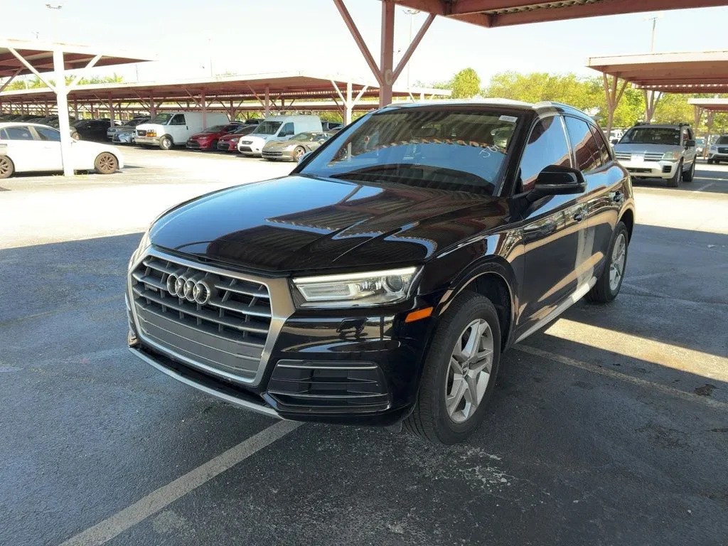 Black 2018 Audi Q5 2.0T Premium for sale in Indianapolis, IN