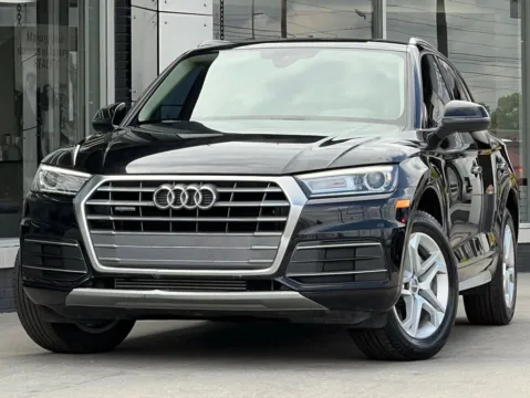 Black 2018 Audi Q5 2.0T Premium for sale in Indianapolis, IN