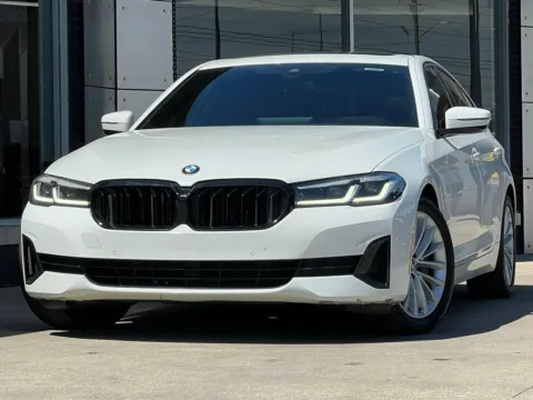 White 2021 BMW 5 Series 530i for sale in Indianapolis, IN