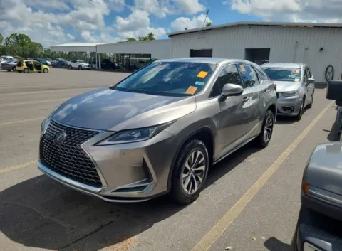 Silver 2020 Lexus RX 350 for sale in Indianapolis, IN