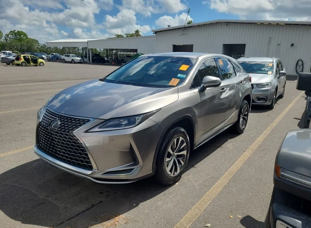Silver 2020 Lexus RX 350 for sale in Indianapolis, IN