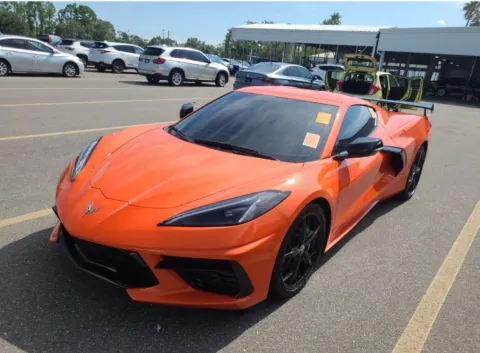 Orange 2020 Chevrolet Corvette Stingray for sale in Indianapolis, IN