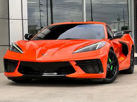 Orange 2020 Chevrolet Corvette Stingray for sale in Indianapolis, IN