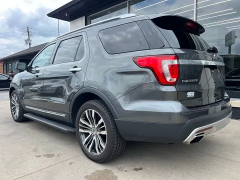 Another view of 2017 Ford Explorer Platinum for sale in Indianapolis, IN at AutoGiant USA Indianapolis